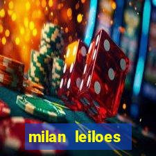 milan leiloes passagens gol